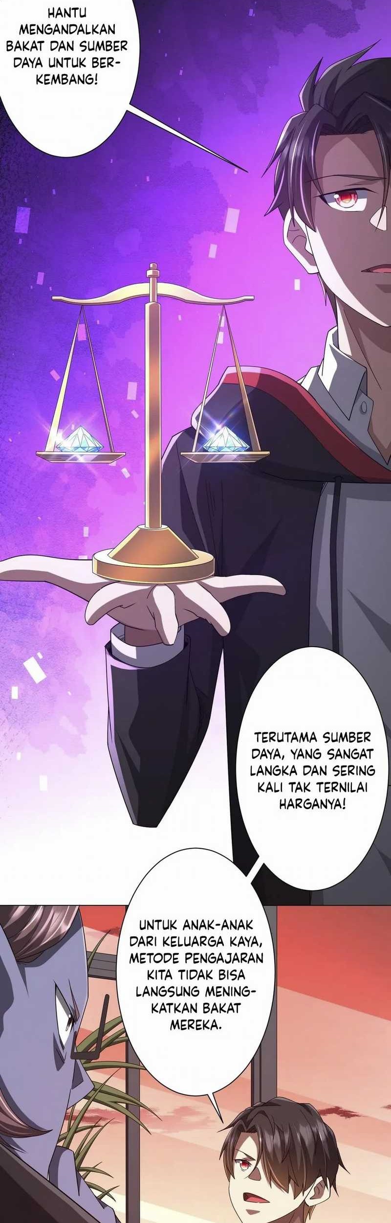 It All Starts With Trillions Of Nether Currency Chapter 109 Gambar 11