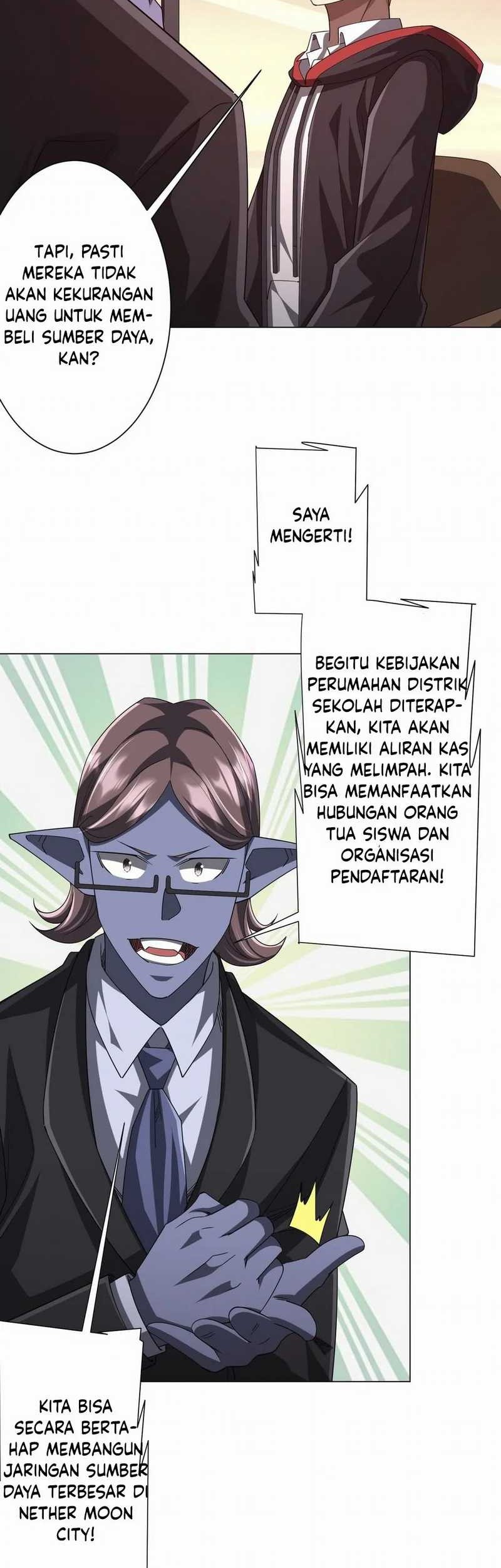 It All Starts With Trillions Of Nether Currency Chapter 109 Gambar 12