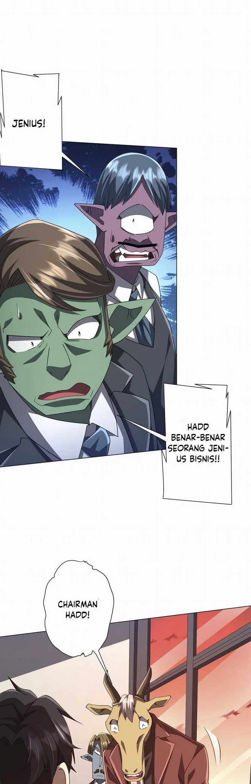 It All Starts With Trillions Of Nether Currency Chapter 109 Gambar 14