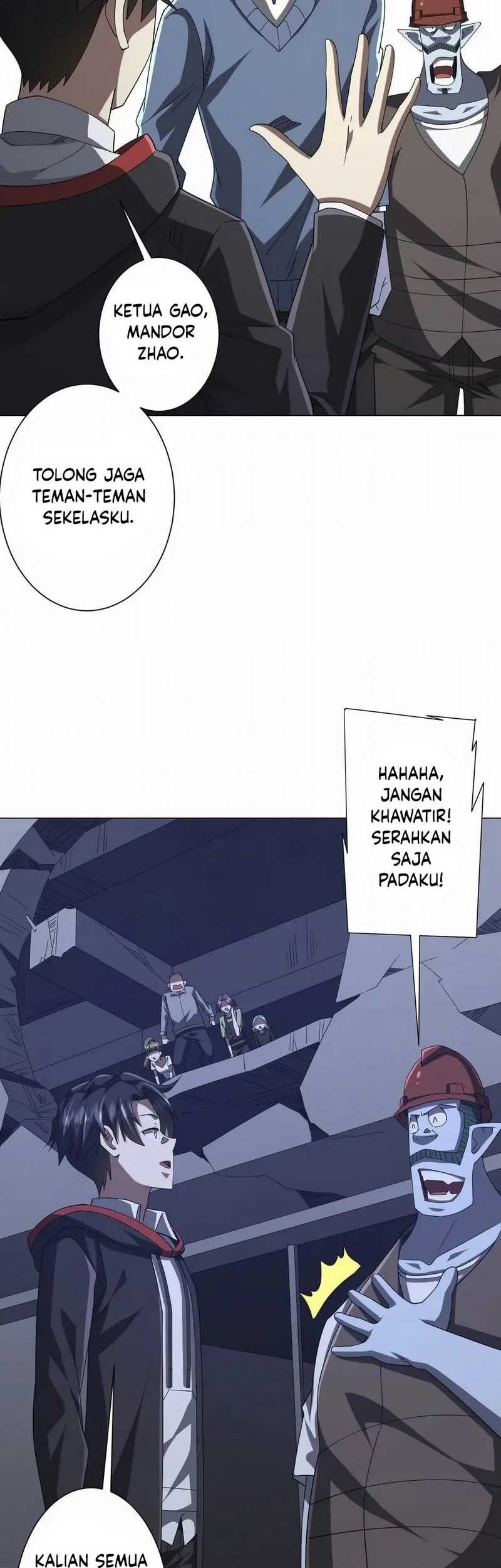 It All Starts With Trillions Of Nether Currency Chapter 104 Gambar 11