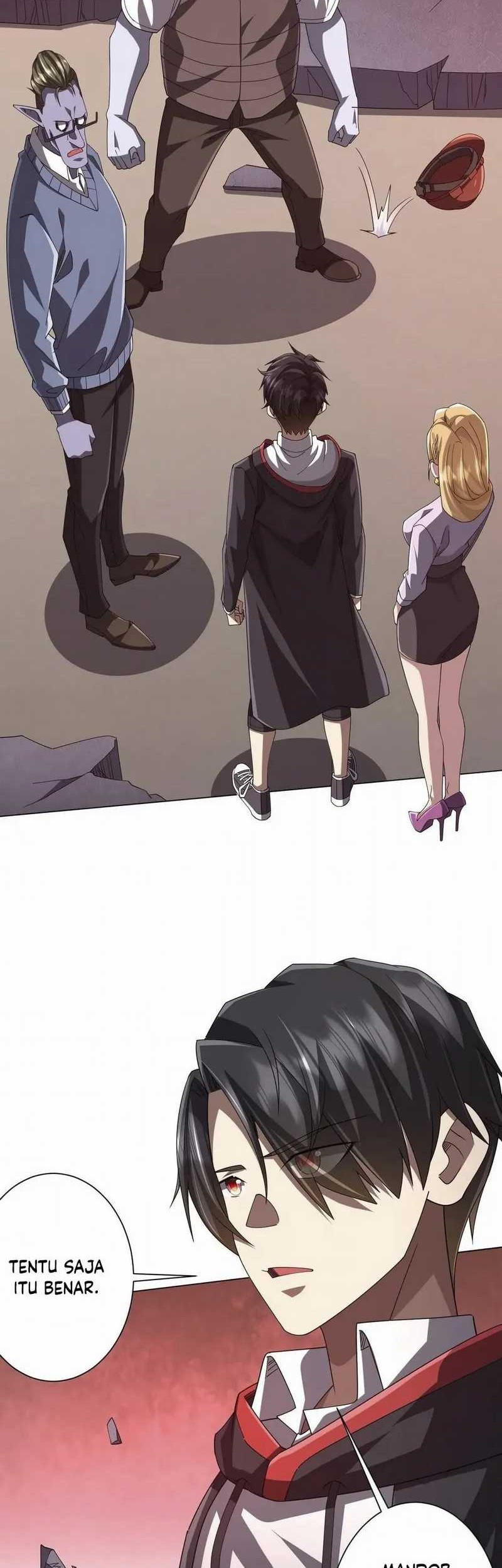 It All Starts With Trillions Of Nether Currency Chapter 99 Gambar 3