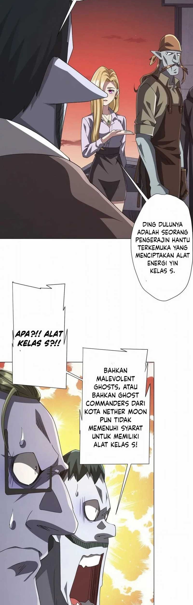 It All Starts With Trillions Of Nether Currency Chapter 99 Gambar 11