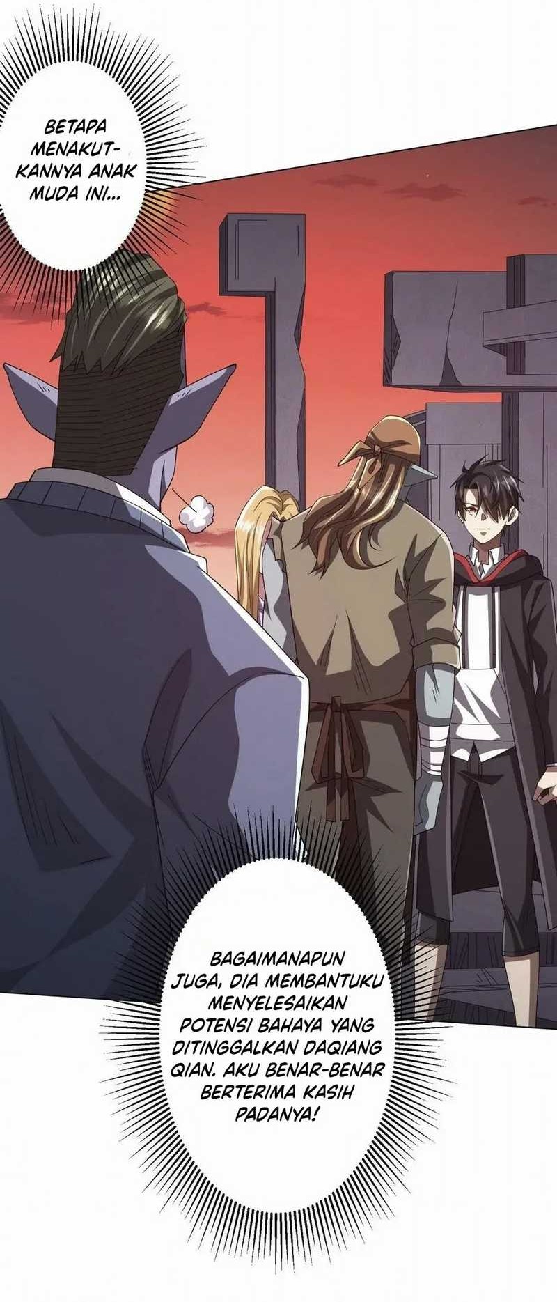 It All Starts With Trillions Of Nether Currency Chapter 99 Gambar 13