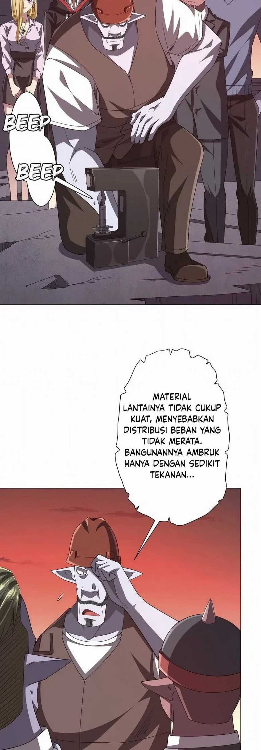 It All Starts With Trillions Of Nether Currency Chapter 98 Gambar 9