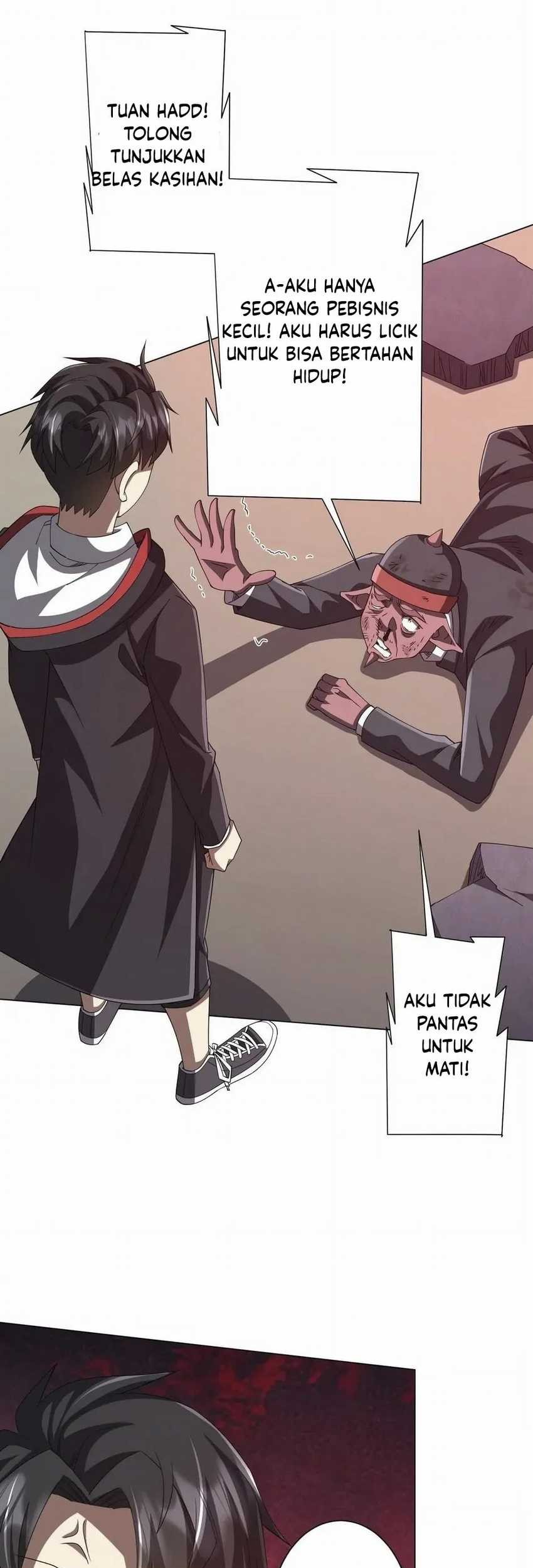 It All Starts With Trillions Of Nether Currency Chapter 98 Gambar 33