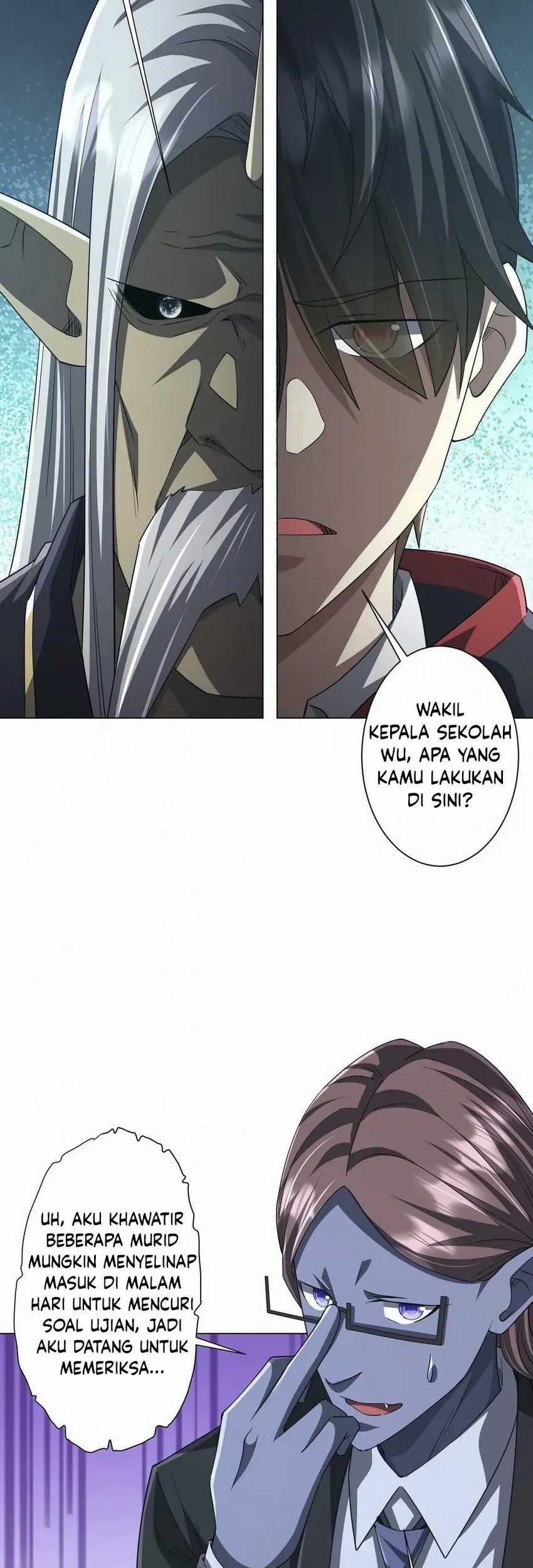 It All Starts With Trillions Of Nether Currency Chapter 96 Gambar 4