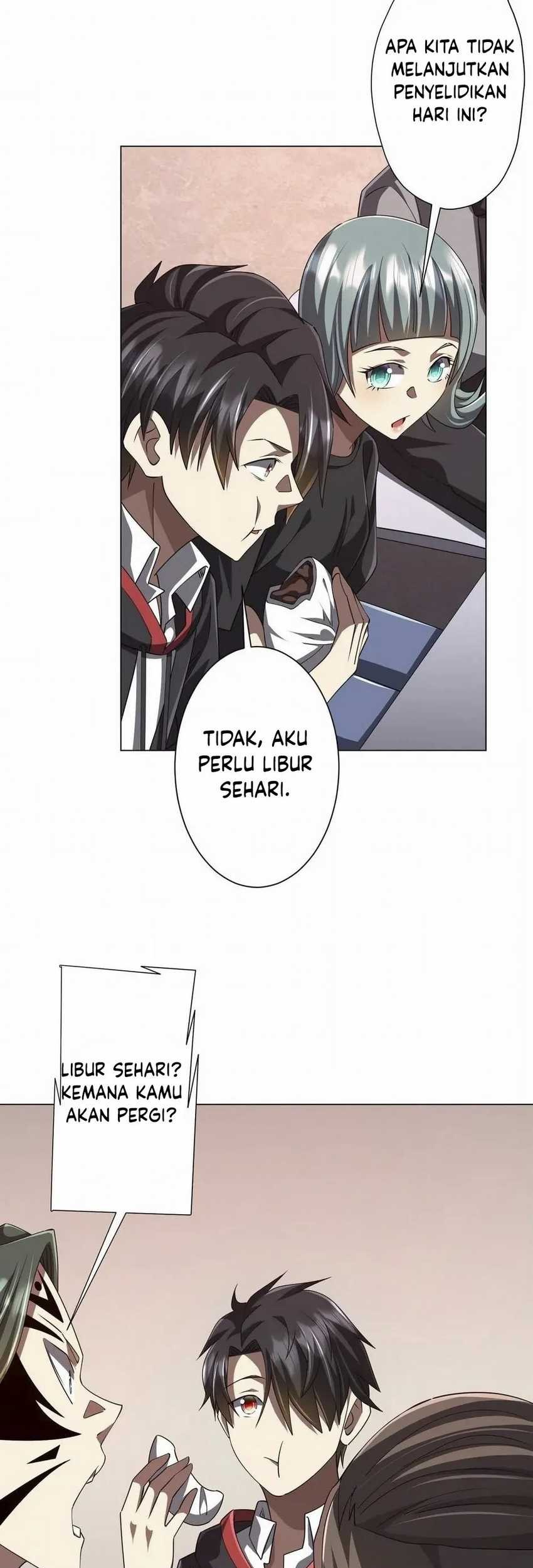 It All Starts With Trillions Of Nether Currency Chapter 96 Gambar 16