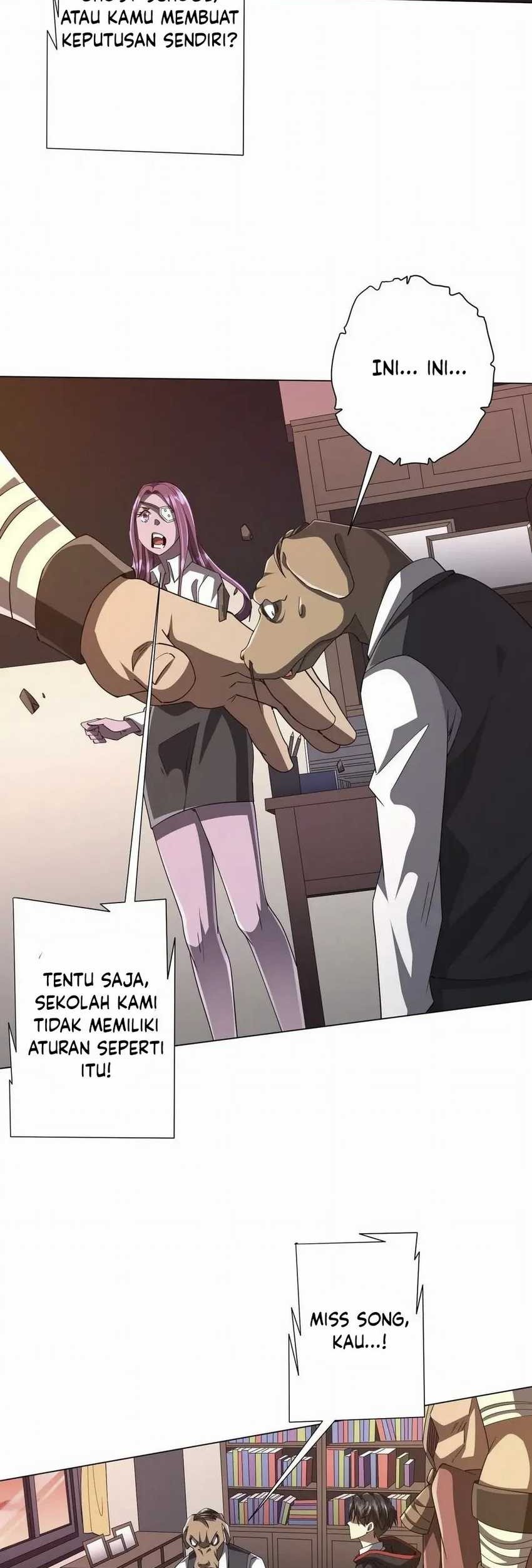 It All Starts With Trillions Of Nether Currency Chapter 94 Gambar 8