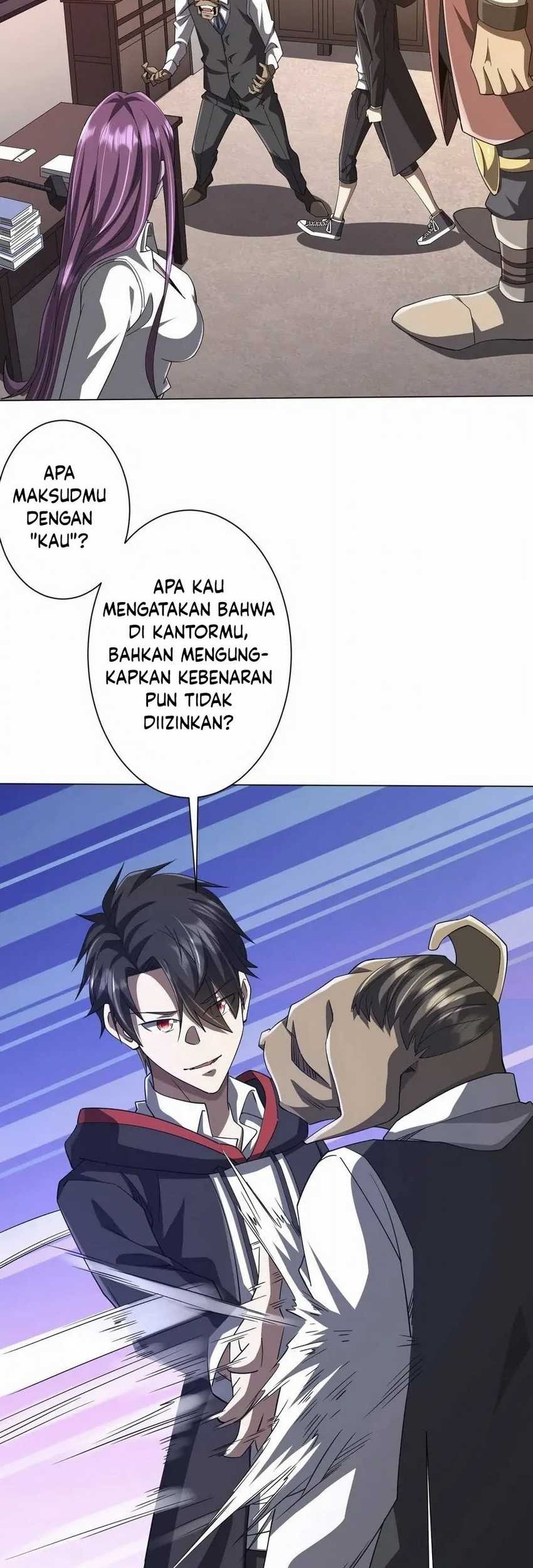 It All Starts With Trillions Of Nether Currency Chapter 94 Gambar 9