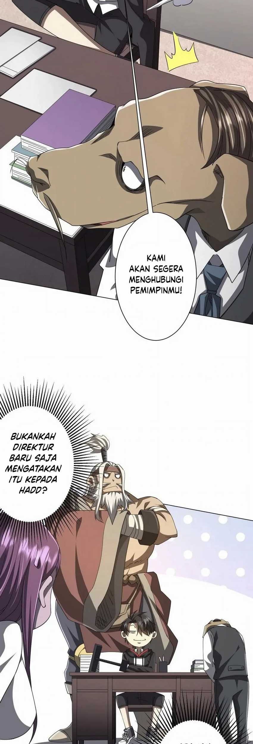 It All Starts With Trillions Of Nether Currency Chapter 94 Gambar 12