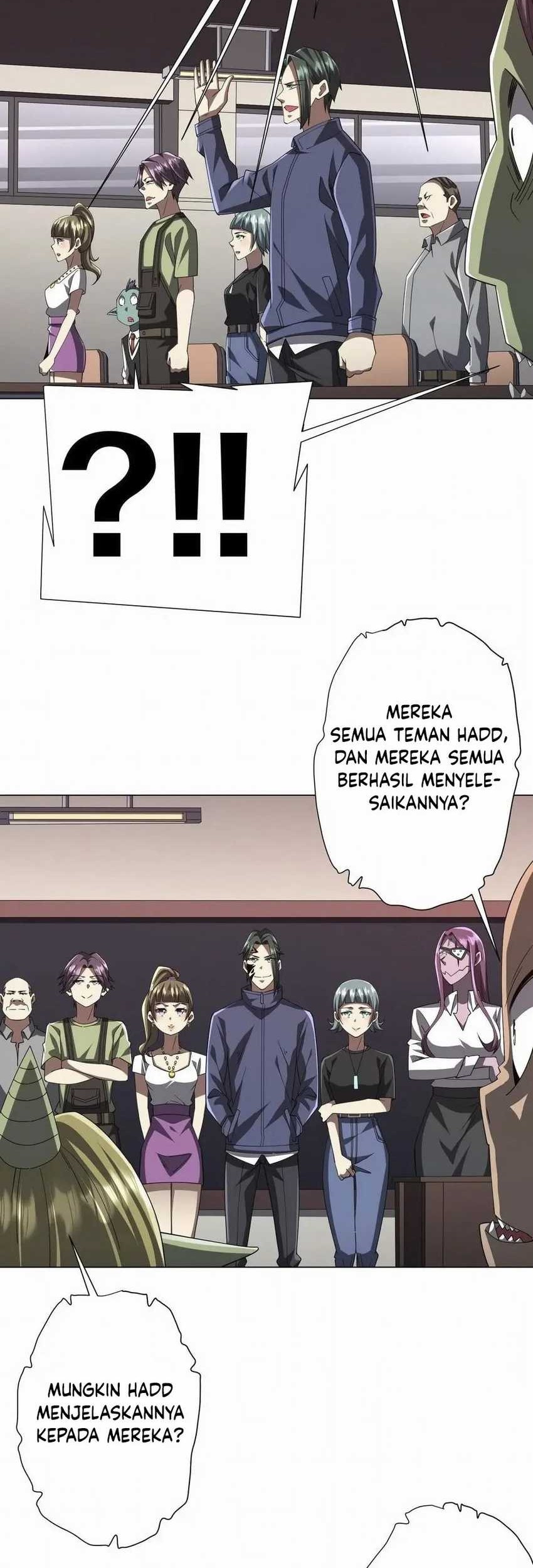 It All Starts With Trillions Of Nether Currency Chapter 93 Gambar 6