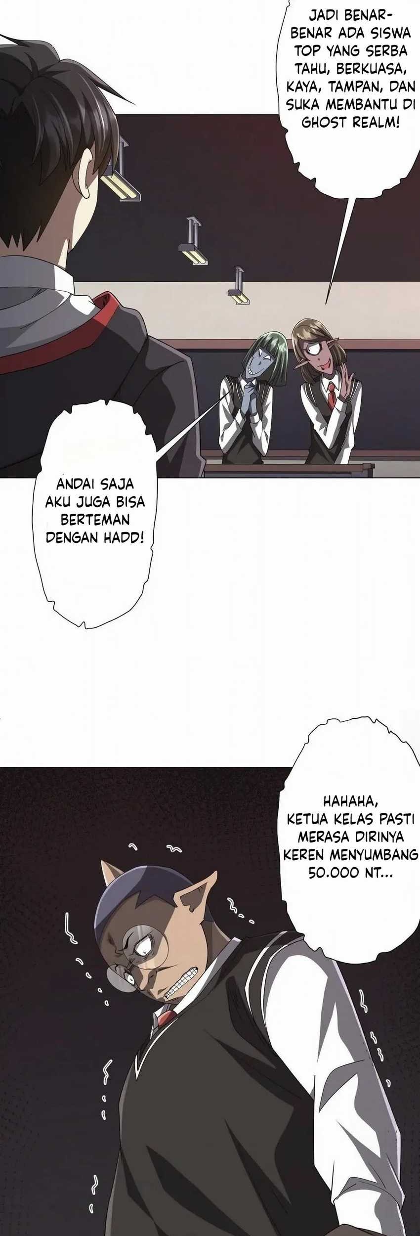 It All Starts With Trillions Of Nether Currency Chapter 93 Gambar 7