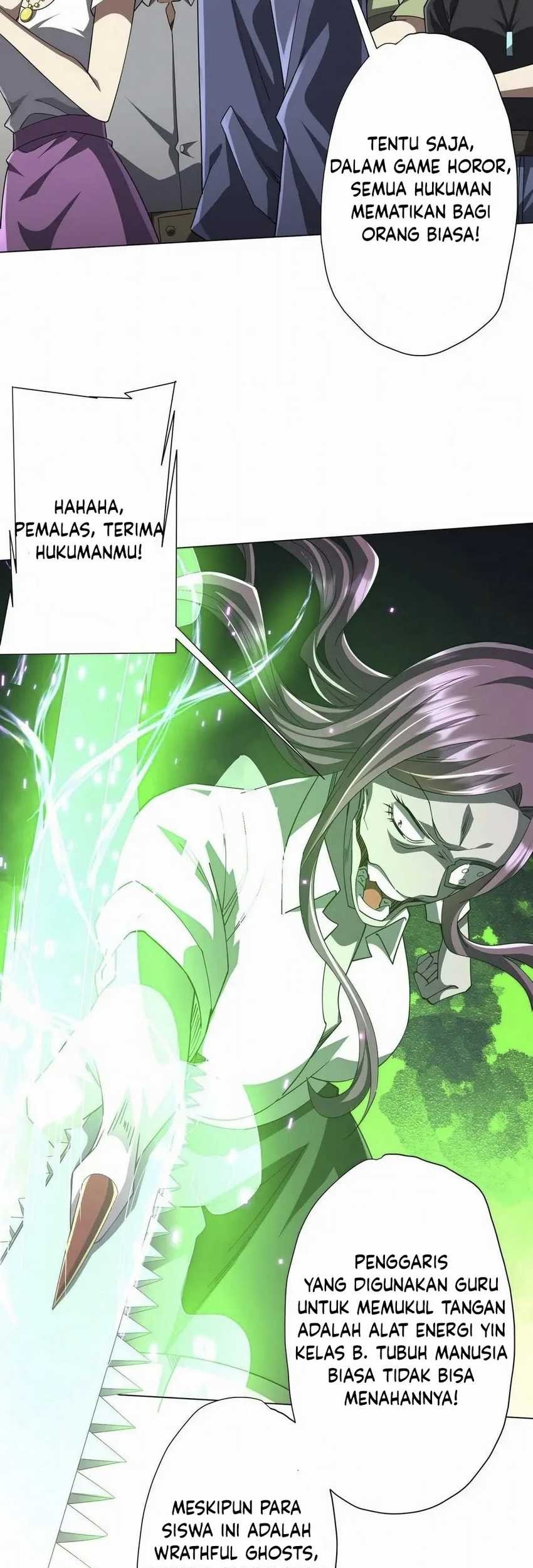 It All Starts With Trillions Of Nether Currency Chapter 93 Gambar 10