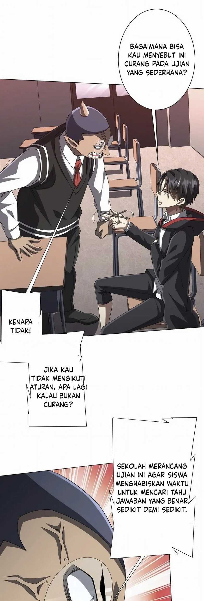 It All Starts With Trillions Of Nether Currency Chapter 93 Gambar 15