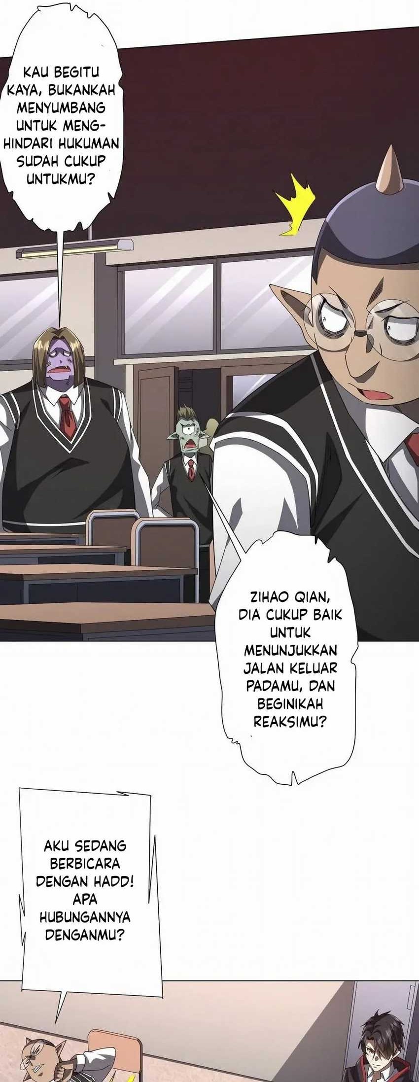 It All Starts With Trillions Of Nether Currency Chapter 93 Gambar 18