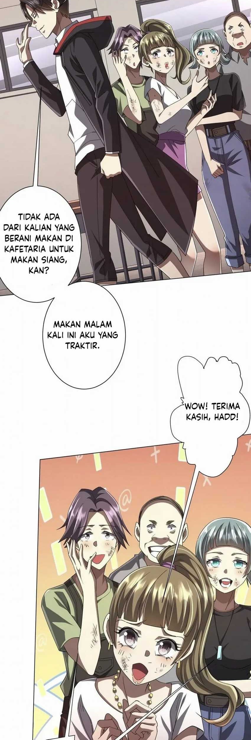 It All Starts With Trillions Of Nether Currency Chapter 91 Gambar 9