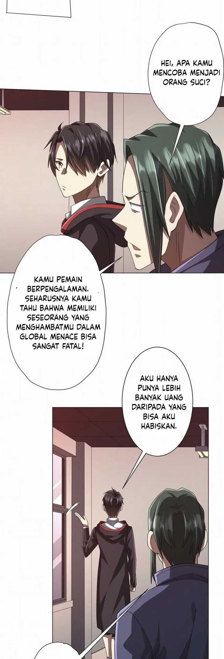 It All Starts With Trillions Of Nether Currency Chapter 91 Gambar 11