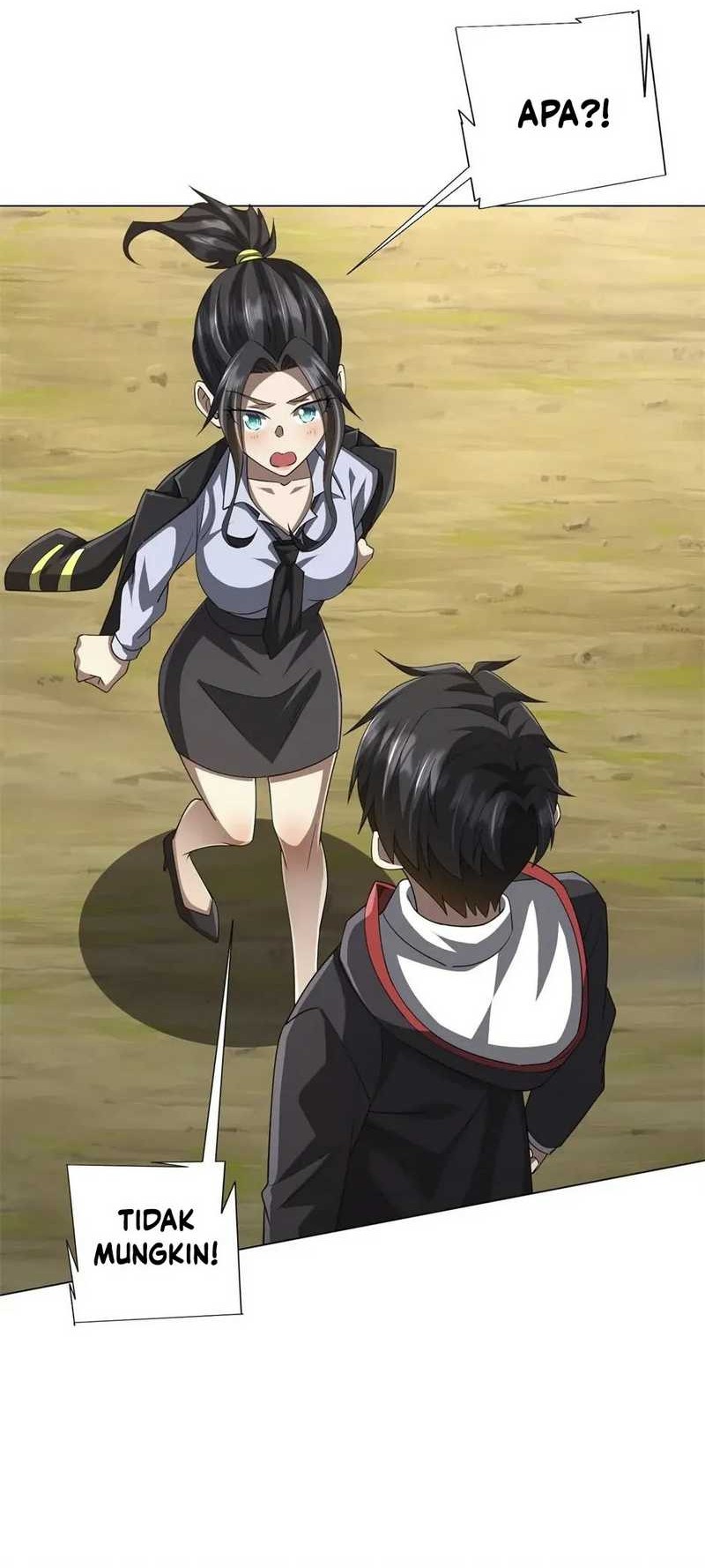 It All Starts With Trillions Of Nether Currency Chapter 89 Gambar 13