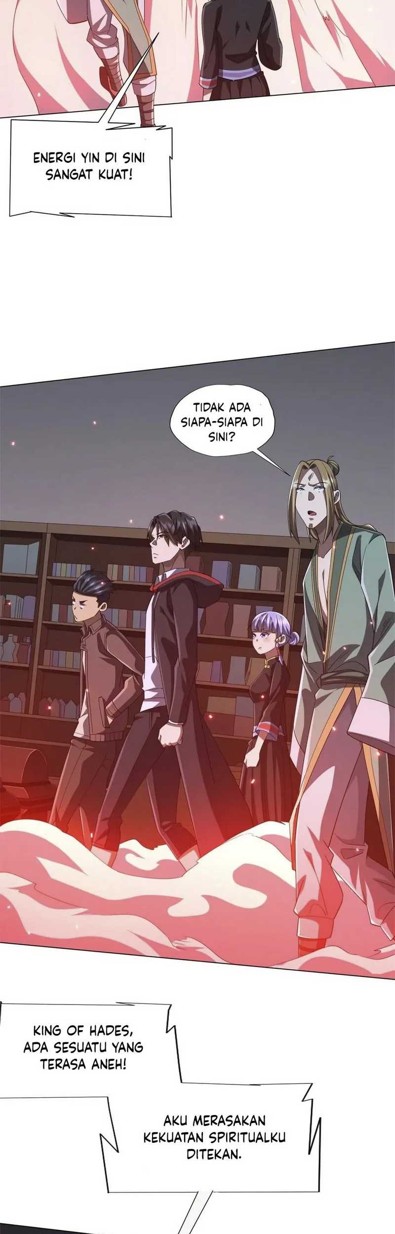 It All Starts With Trillions Of Nether Currency Chapter 87 Gambar 4