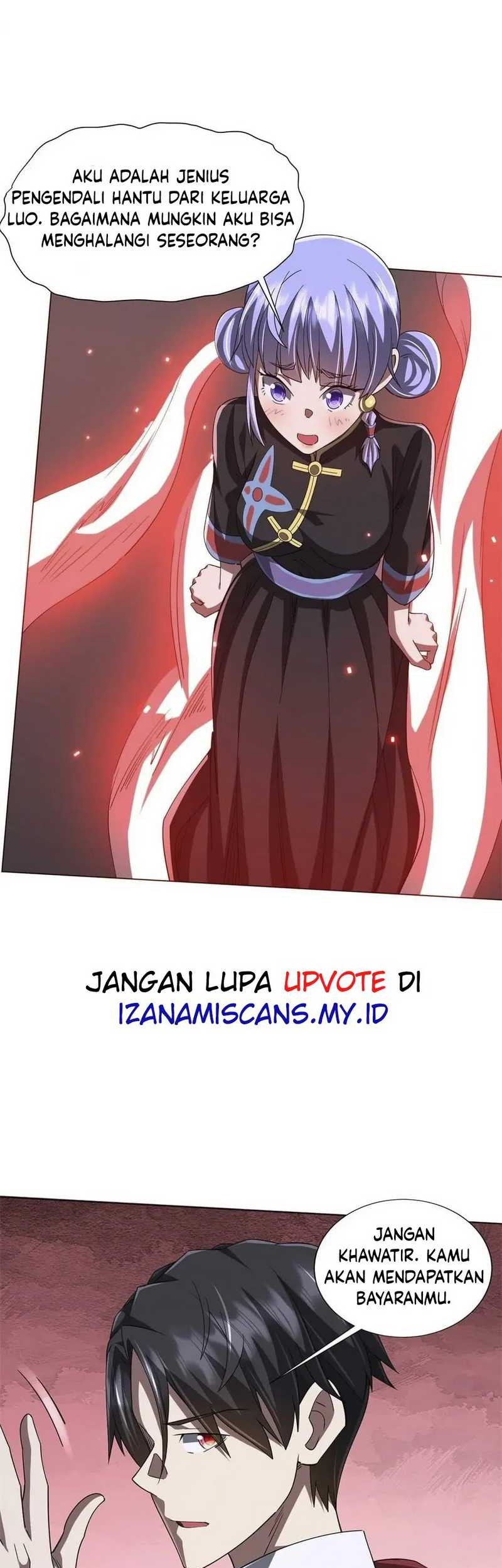 It All Starts With Trillions Of Nether Currency Chapter 87 Gambar 8