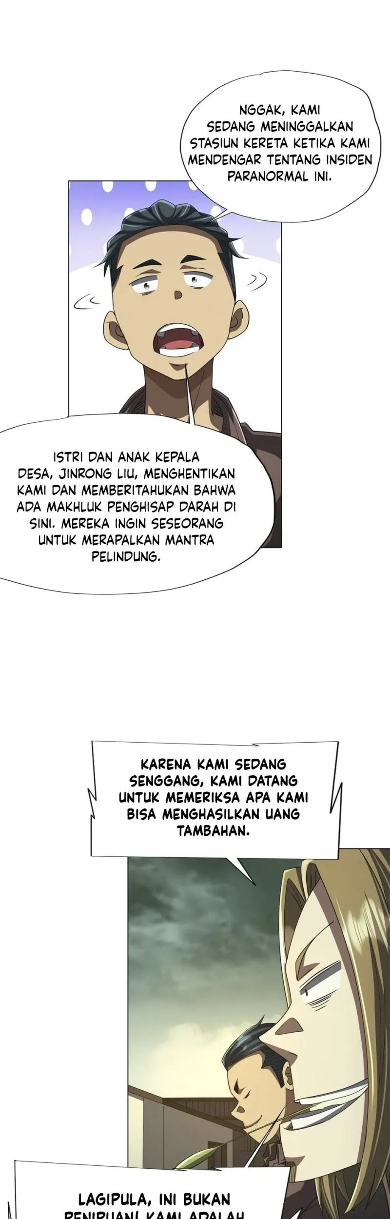 It All Starts With Trillions Of Nether Currency Chapter 84 Gambar 13