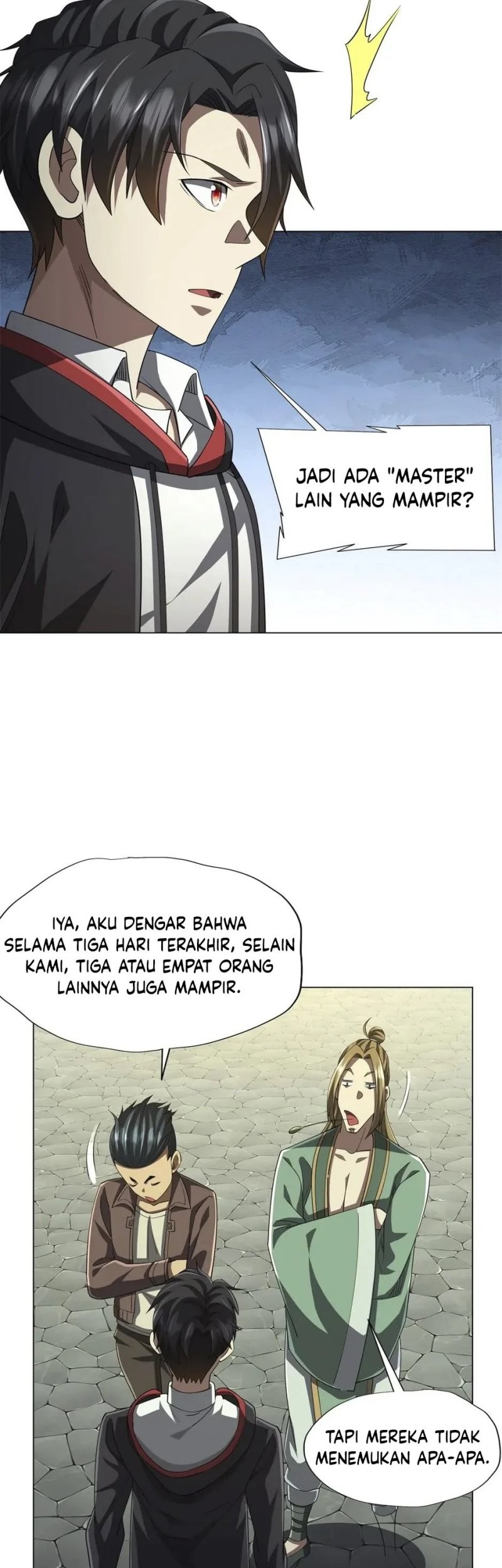 It All Starts With Trillions Of Nether Currency Chapter 84 Gambar 15