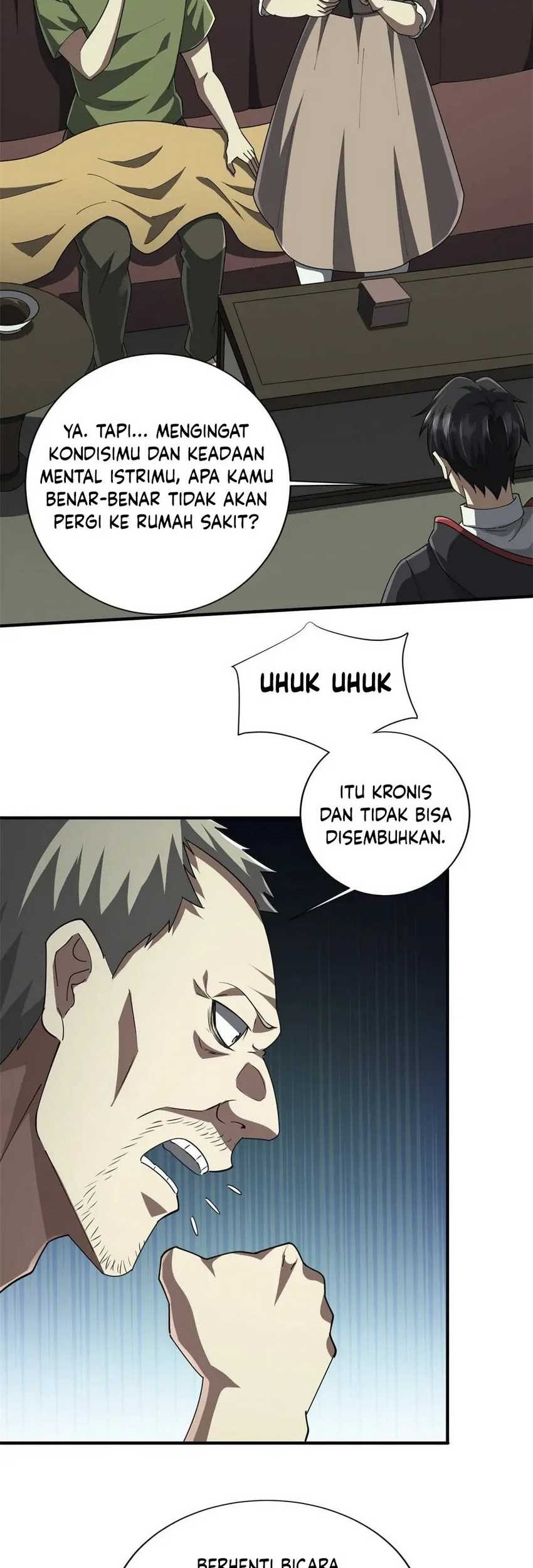 It All Starts With Trillions Of Nether Currency Chapter 83 Gambar 40