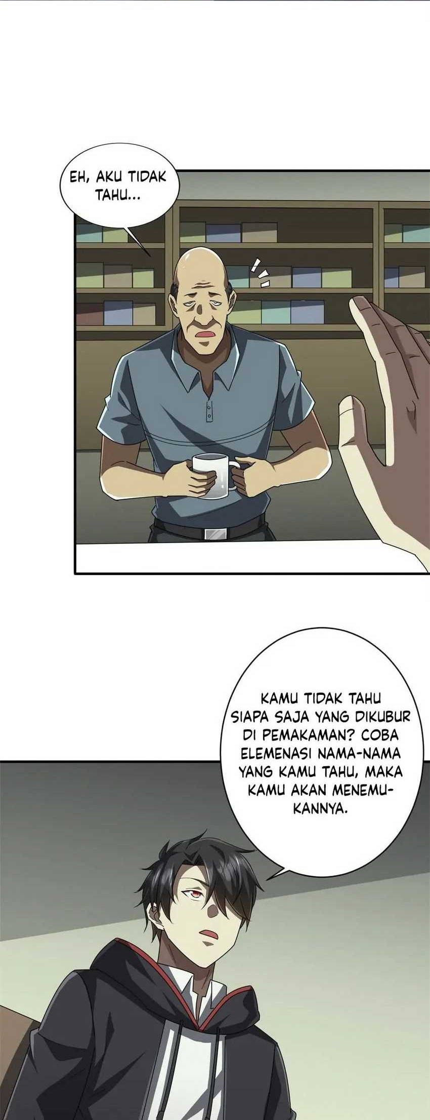 It All Starts With Trillions Of Nether Currency Chapter 83 Gambar 14