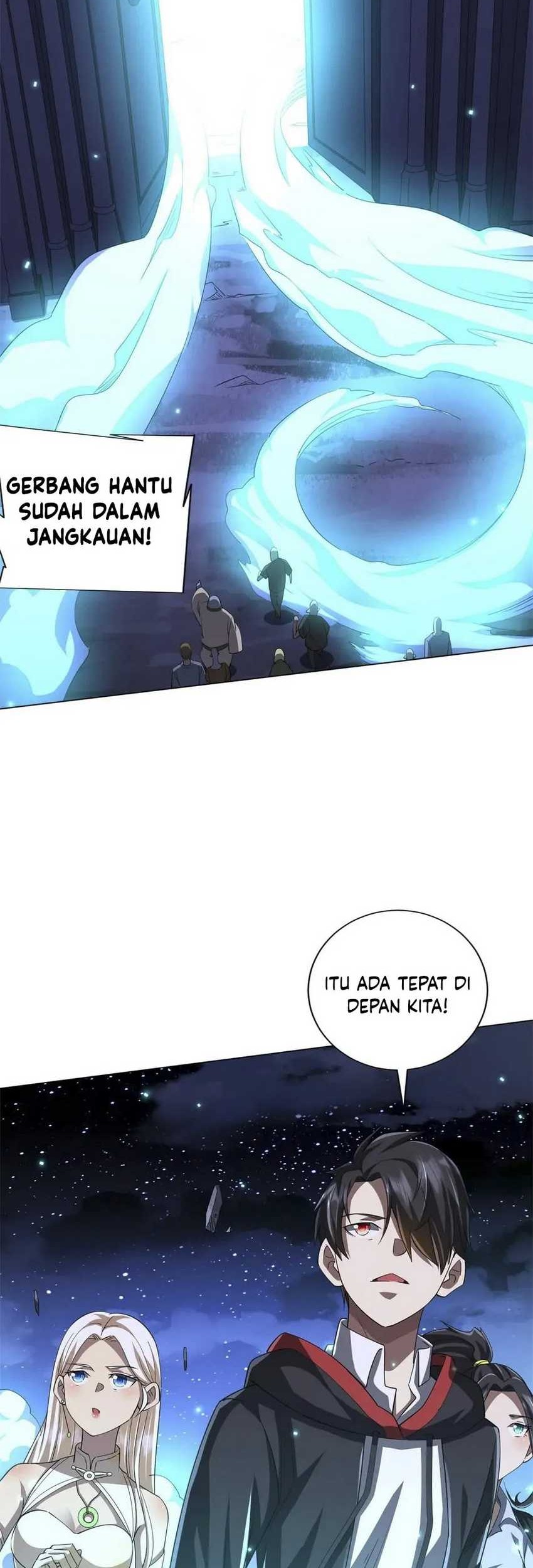 It All Starts With Trillions Of Nether Currency Chapter 79 Gambar 13