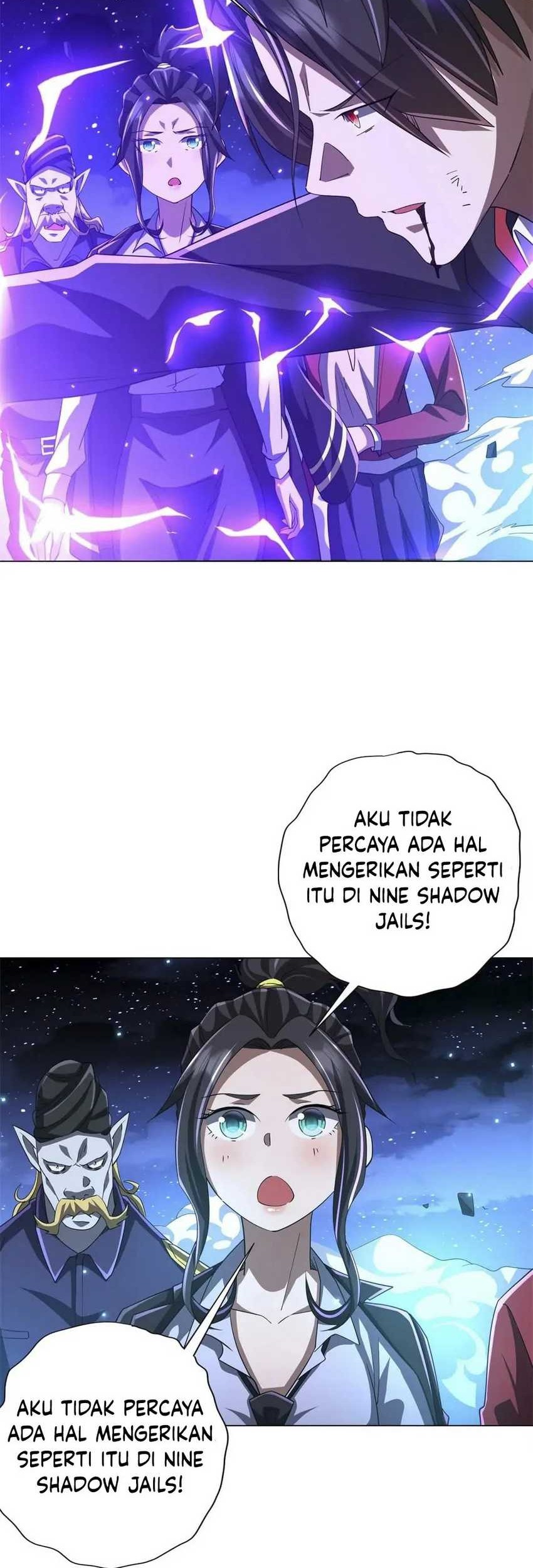 It All Starts With Trillions Of Nether Currency Chapter 79 Gambar 27