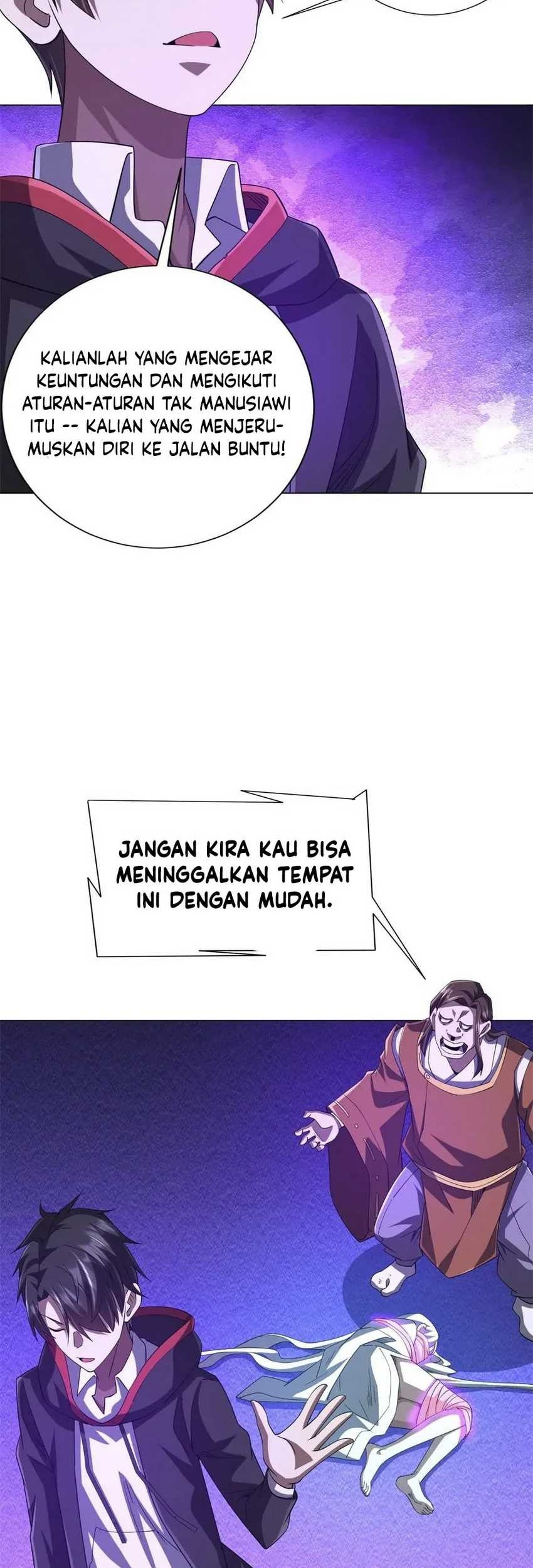 It All Starts With Trillions Of Nether Currency Chapter 78 Gambar 12