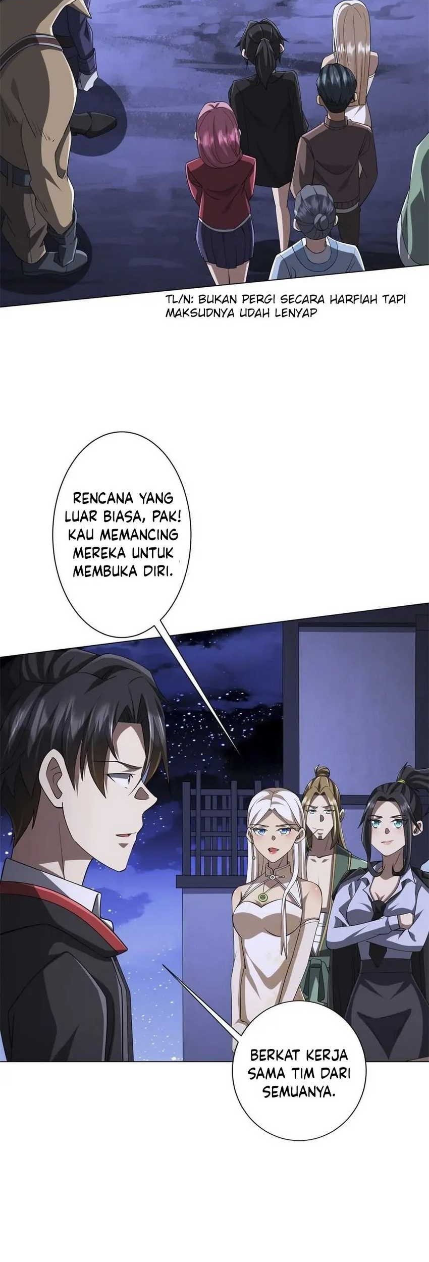 It All Starts With Trillions Of Nether Currency Chapter 78 Gambar 18