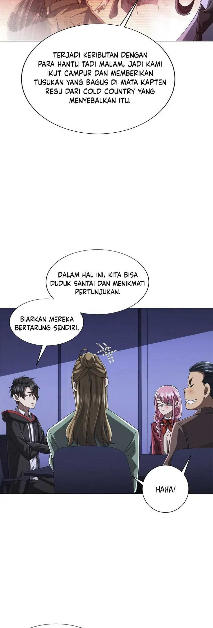 It All Starts With Trillions Of Nether Currency Chapter 75 Gambar 12