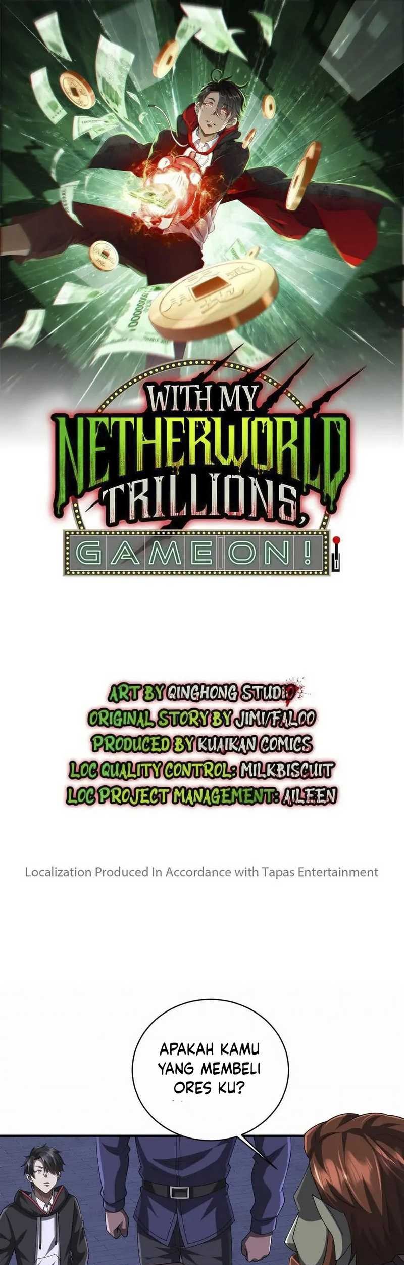 Manhua It All Starts With Trillions Of Nether Currency Chapter 74 gambar nomor 2