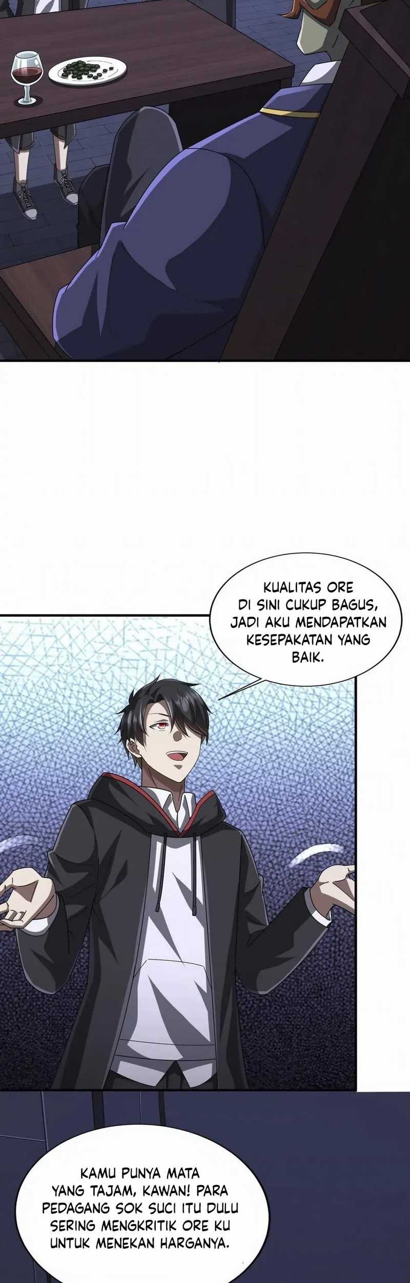 It All Starts With Trillions Of Nether Currency Chapter 74 Gambar 3