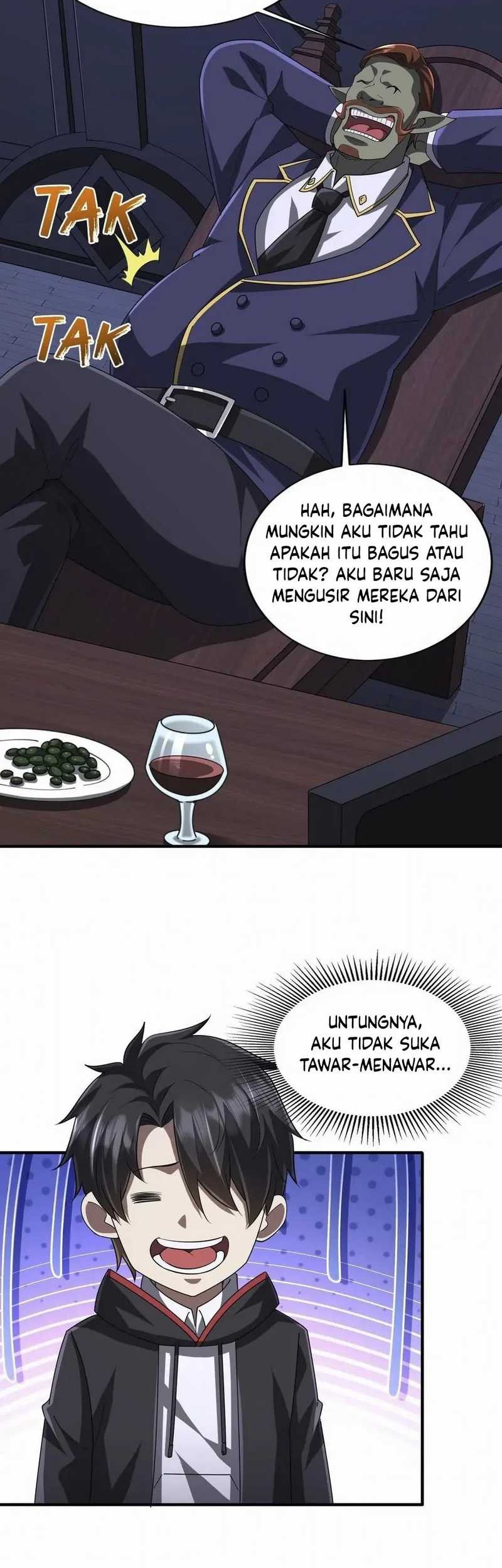 It All Starts With Trillions Of Nether Currency Chapter 74 Gambar 4