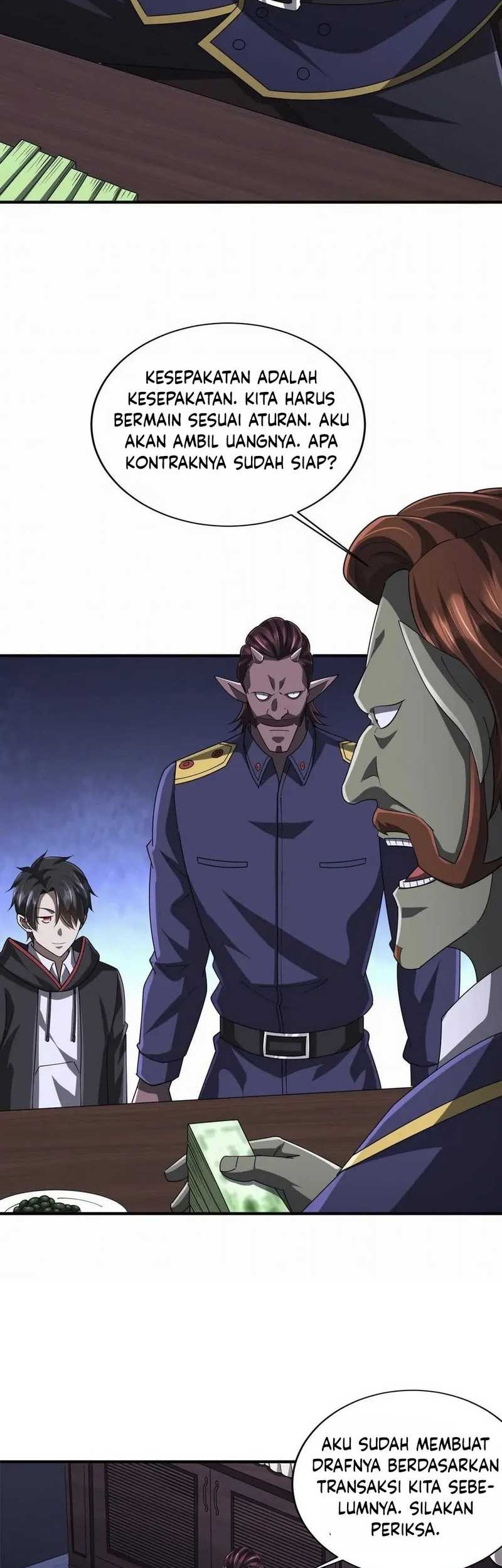 It All Starts With Trillions Of Nether Currency Chapter 74 Gambar 7