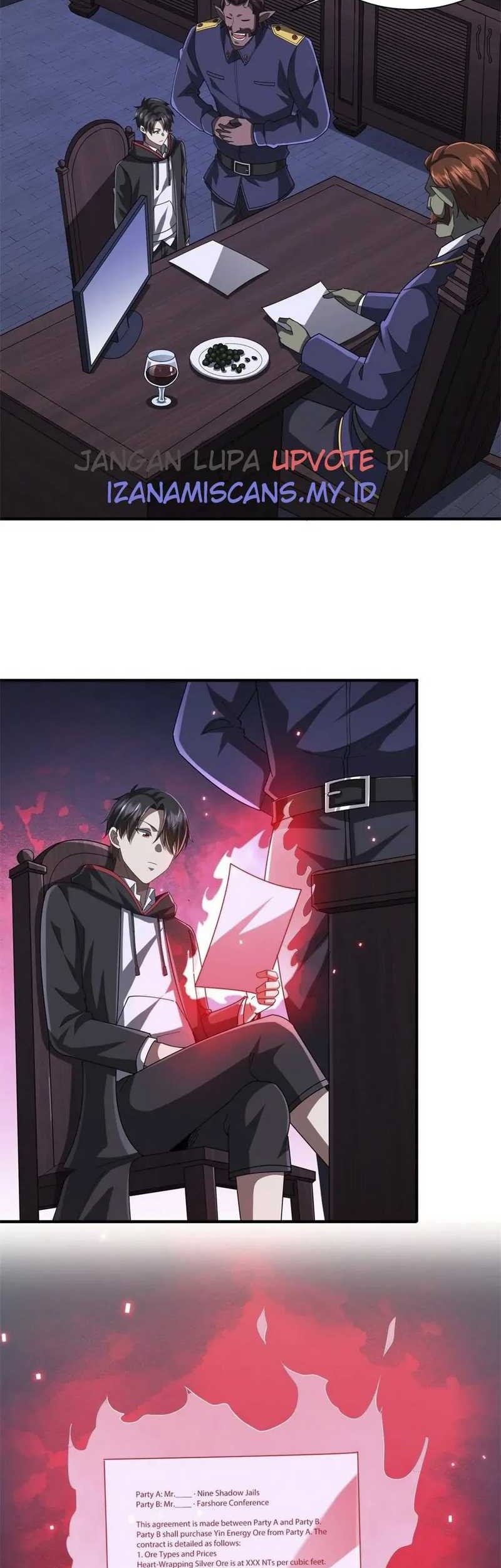 It All Starts With Trillions Of Nether Currency Chapter 74 Gambar 8