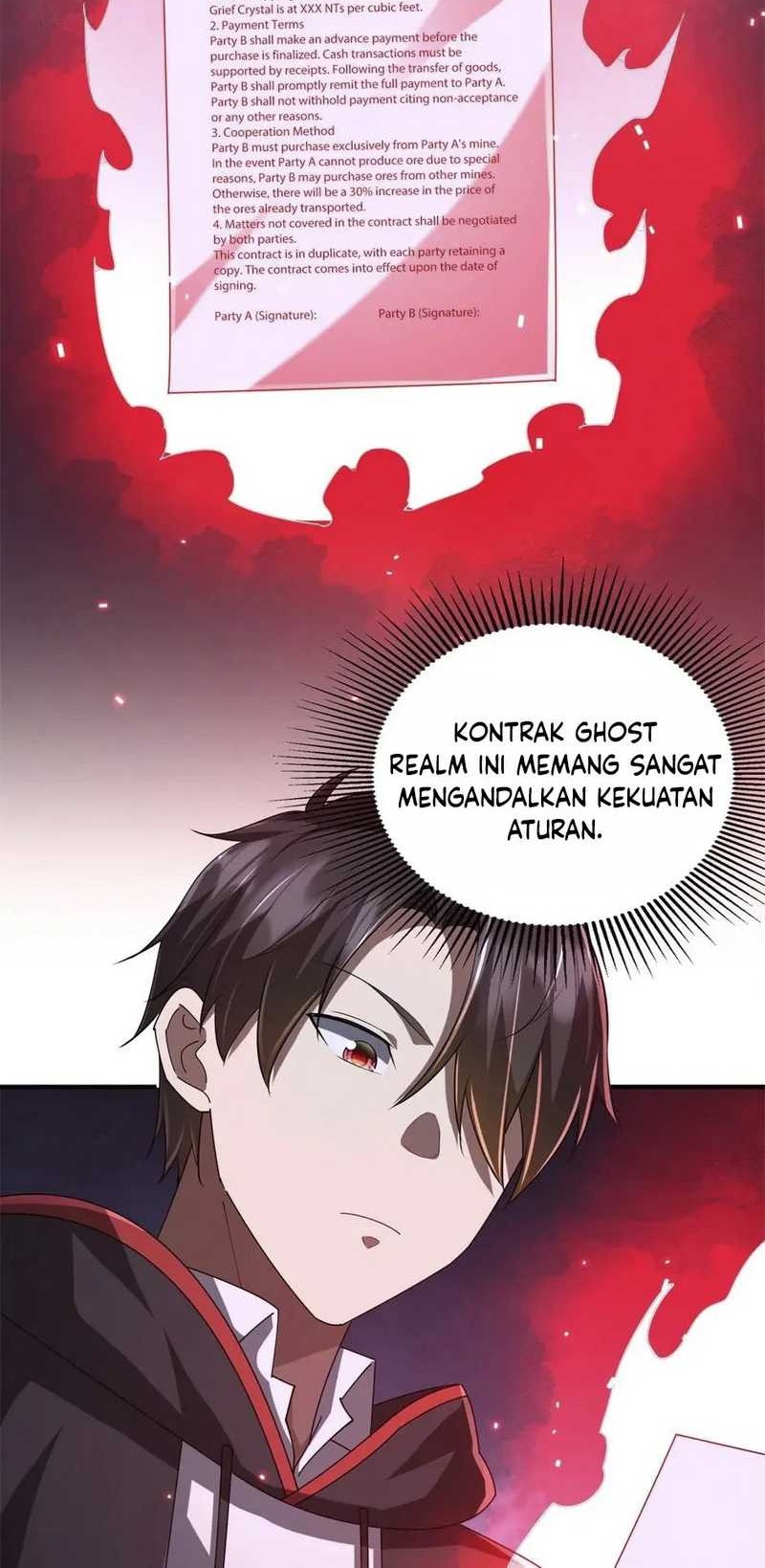 It All Starts With Trillions Of Nether Currency Chapter 74 Gambar 9