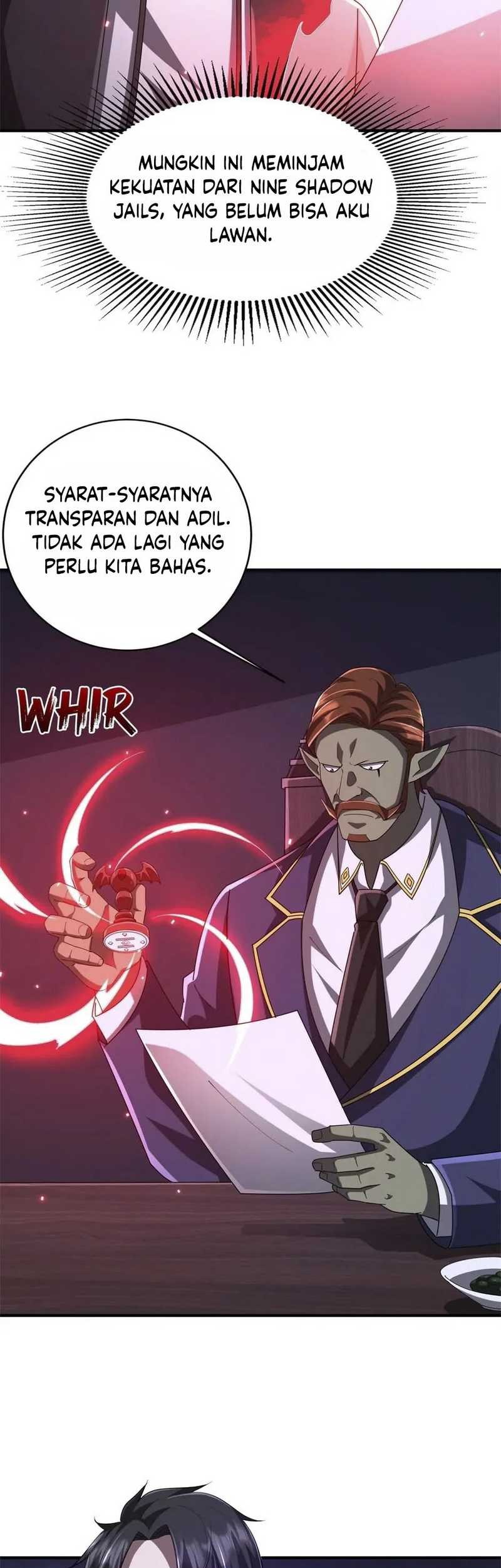 It All Starts With Trillions Of Nether Currency Chapter 74 Gambar 10