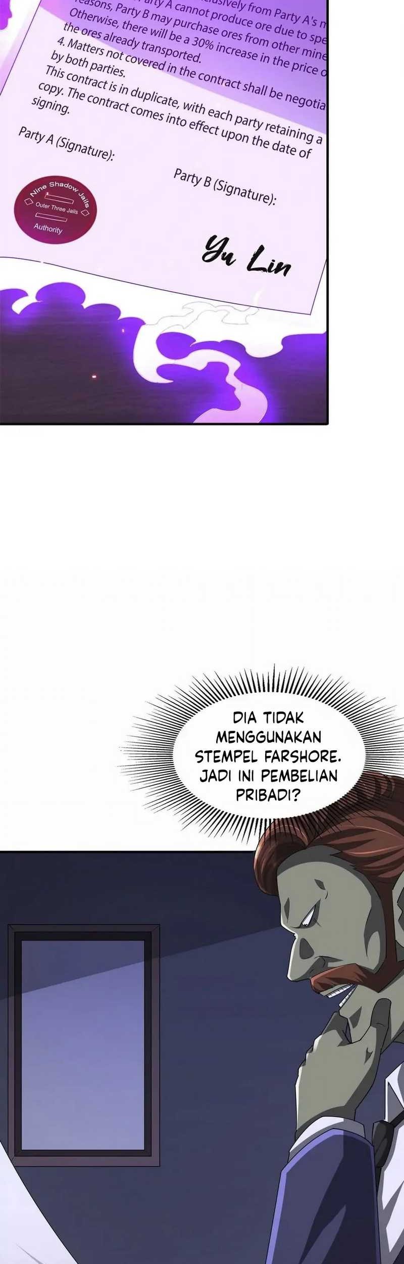 It All Starts With Trillions Of Nether Currency Chapter 74 Gambar 12