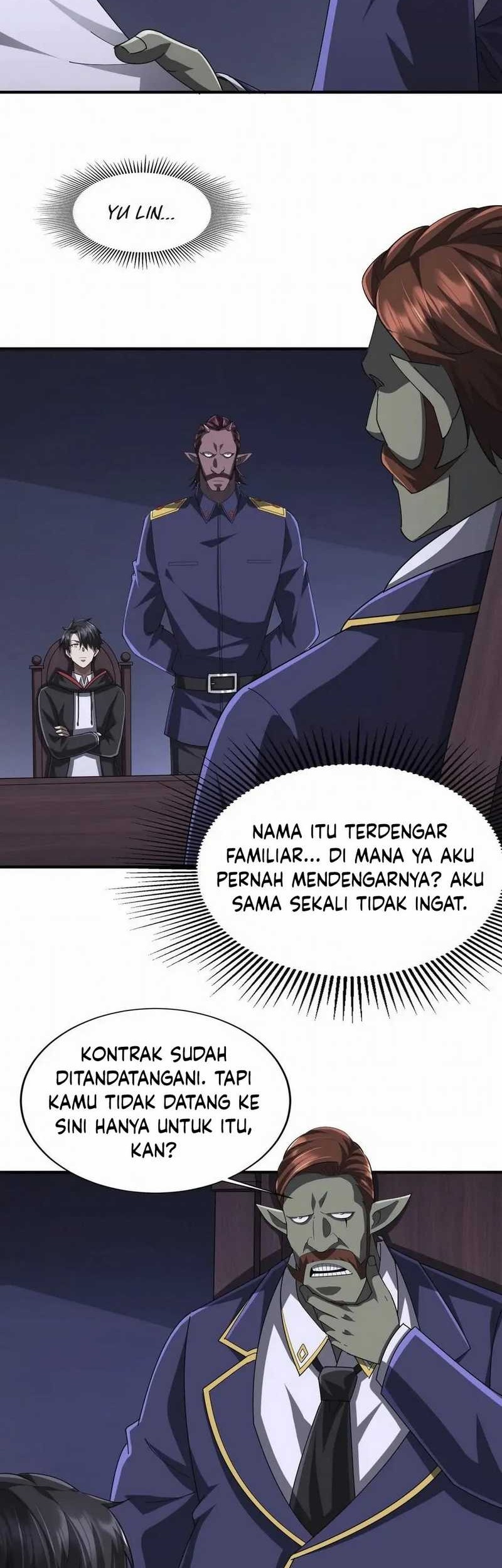 It All Starts With Trillions Of Nether Currency Chapter 74 Gambar 13