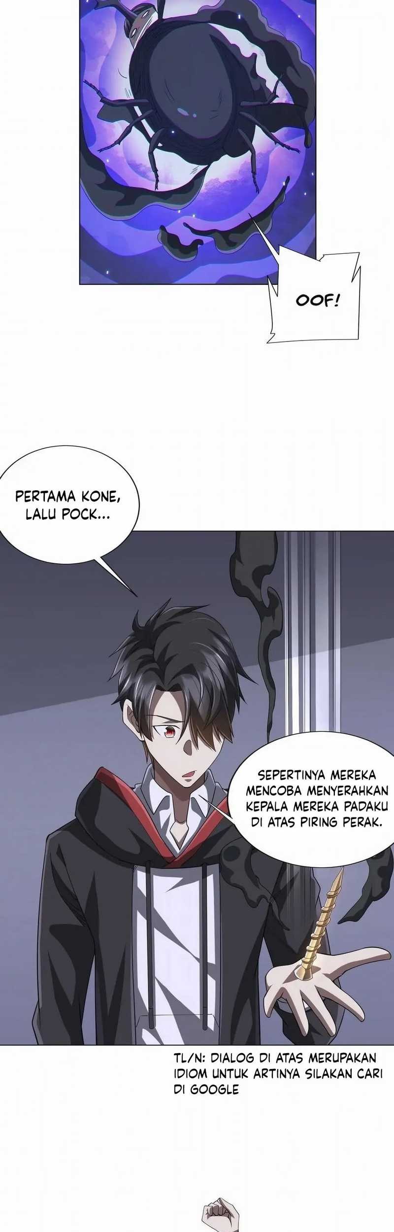 It All Starts With Trillions Of Nether Currency Chapter 72 Gambar 6