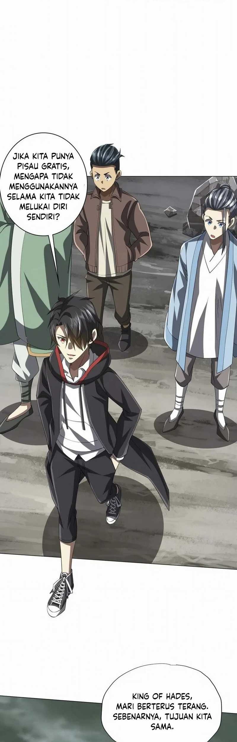 It All Starts With Trillions Of Nether Currency Chapter 72 Gambar 11