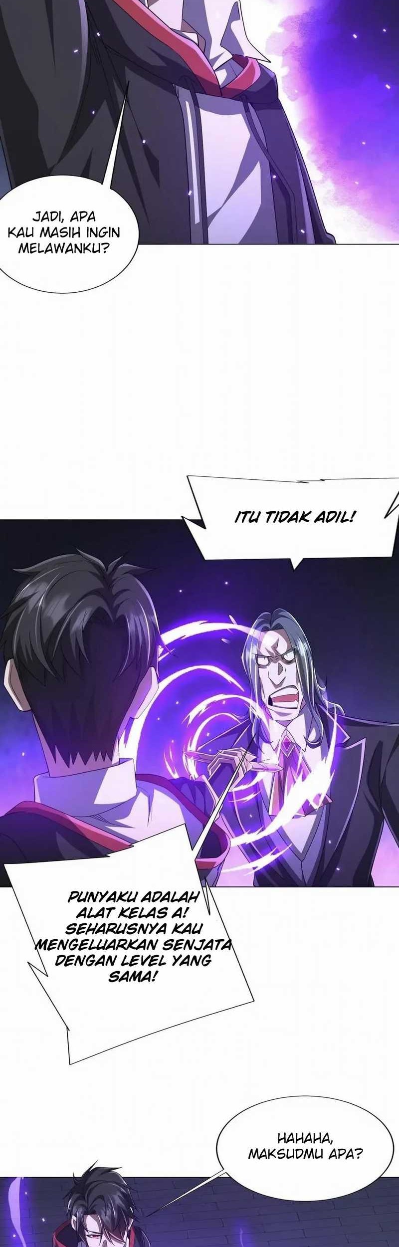 It All Starts With Trillions Of Nether Currency Chapter 70 Gambar 12