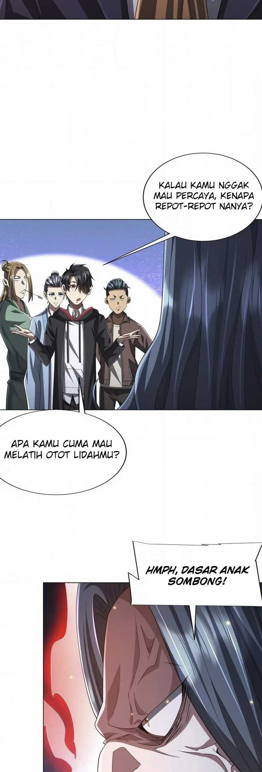 It All Starts With Trillions Of Nether Currency Chapter 69 Gambar 16