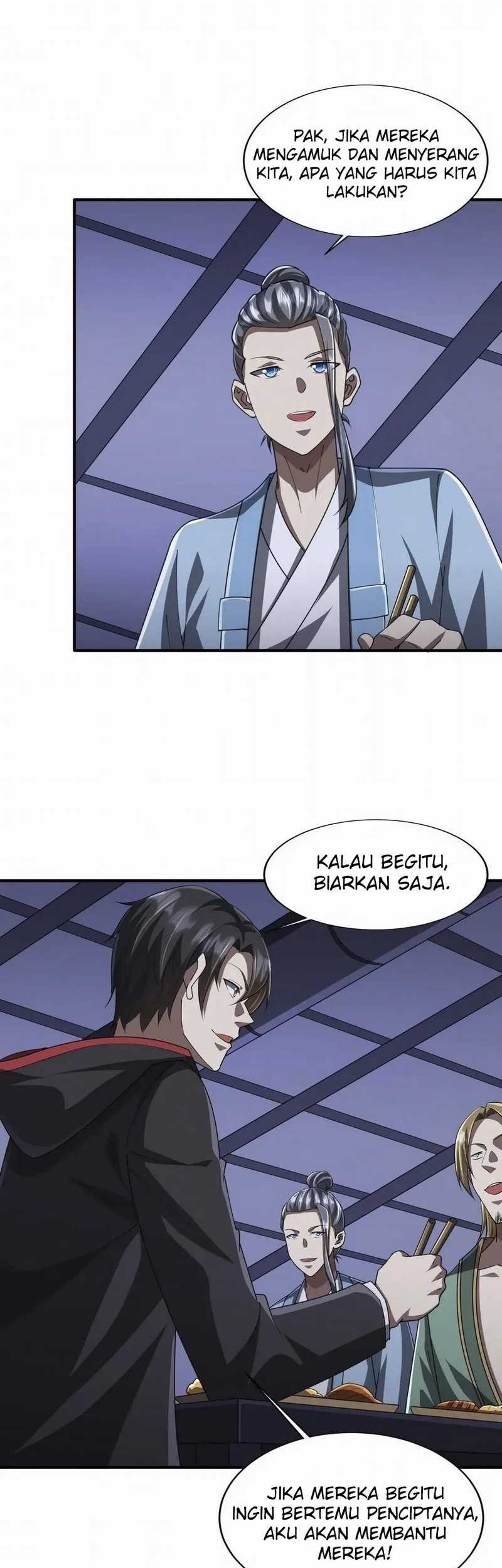 It All Starts With Trillions Of Nether Currency Chapter 68 Gambar 14