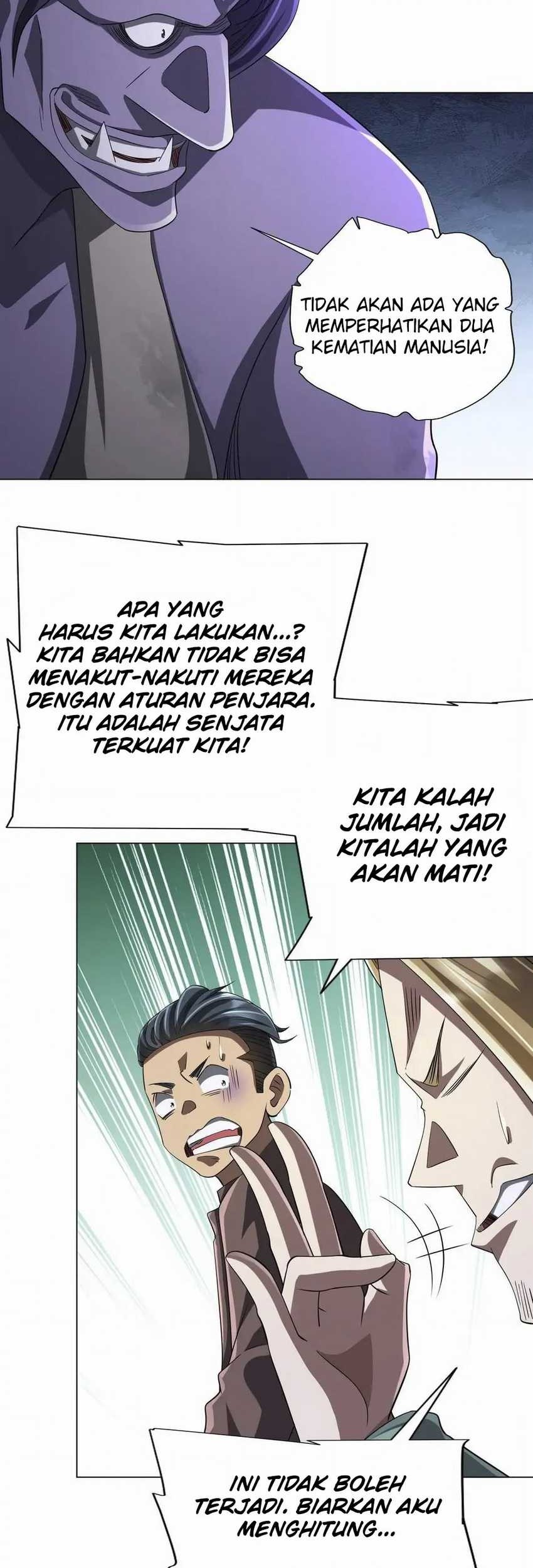 It All Starts With Trillions Of Nether Currency Chapter 64 Gambar 39