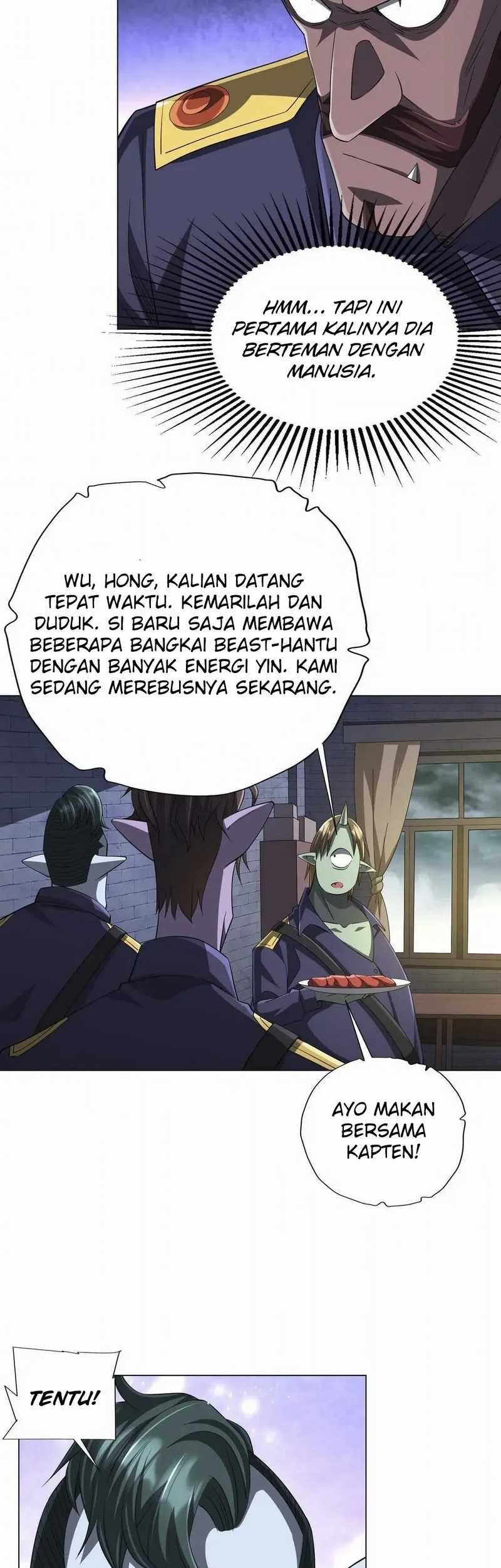 It All Starts With Trillions Of Nether Currency Chapter 63 Gambar 35