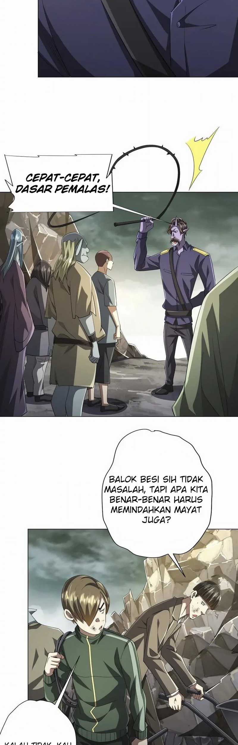 It All Starts With Trillions Of Nether Currency Chapter 63 Gambar 8